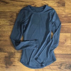 No Boundaries, long sleeved t-shirt, XS, blue